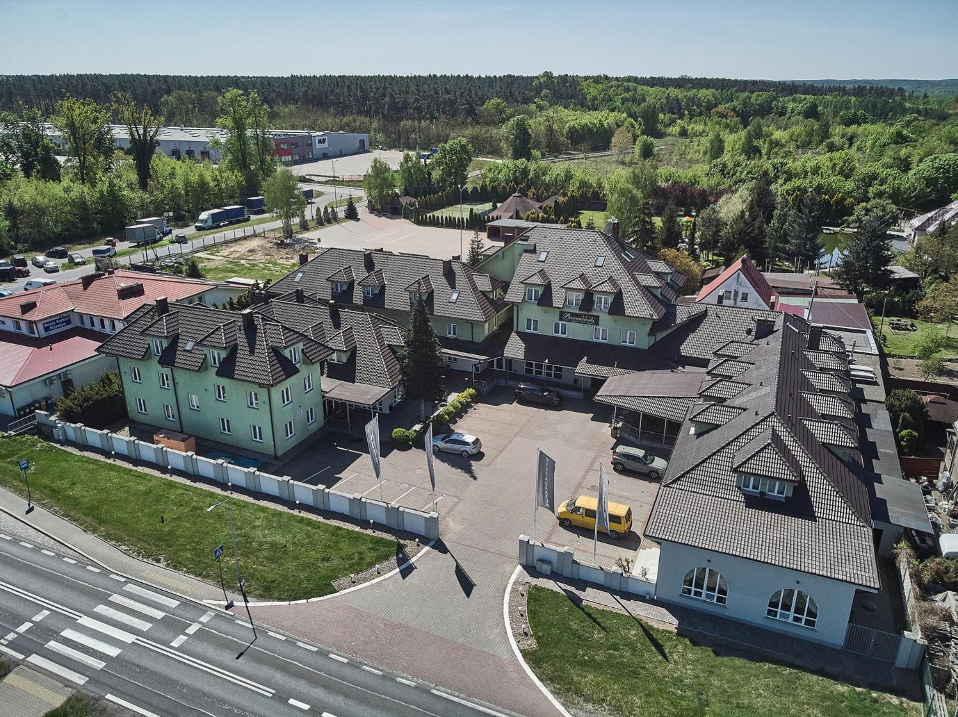 Hotel Baranowski Slubice  Ngoại thất bức ảnh